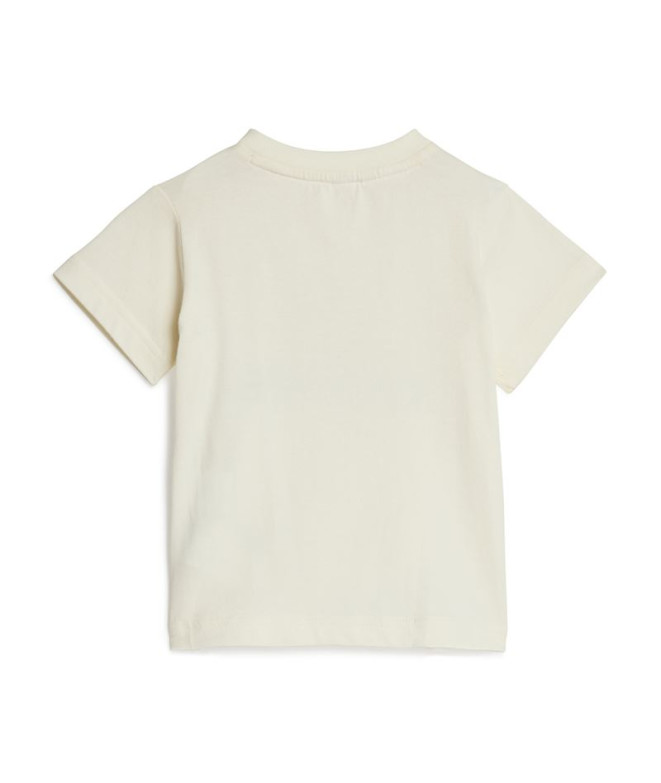 Ensemble adidas Bl Cotton Set Enfant Rose