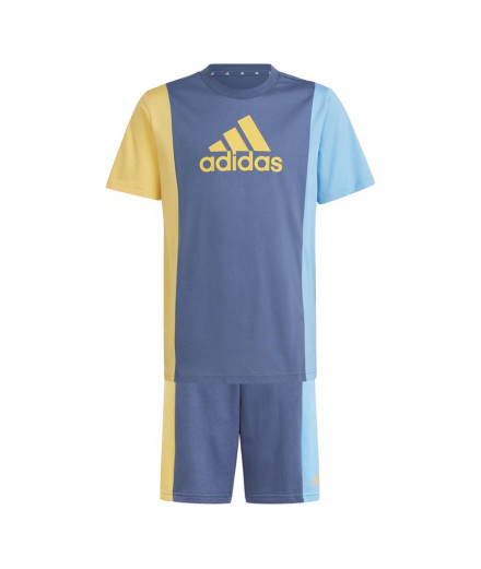 Conjunto adidas Clube Set Infantil Azul