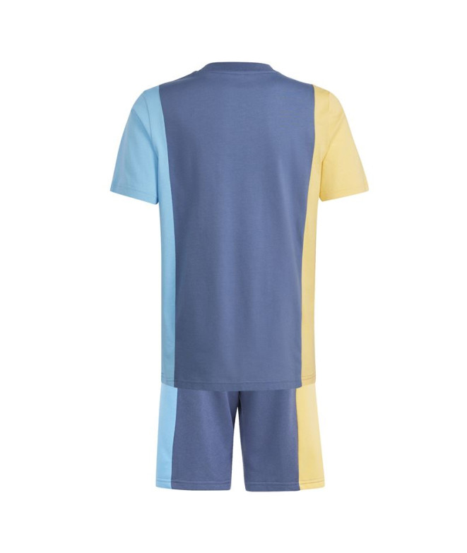 Conjunto adidas Clube Set Infantil Azul