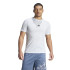Camiseta by Fitness adidas Essentials Wo Logo Homem Blue