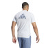 Camiseta by Fitness adidas Essentials Wo Logo Homem Blue