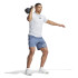Camiseta by Fitness adidas Essentials Wo Logo Homem Blue