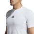 Camiseta by Fitness adidas Essentials Wo Logo Homem Blue
