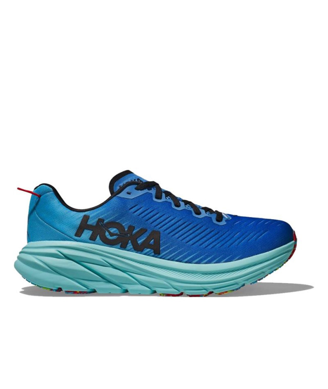 Chaussures de Running Hoka Rincon 3 Homme Bleu
