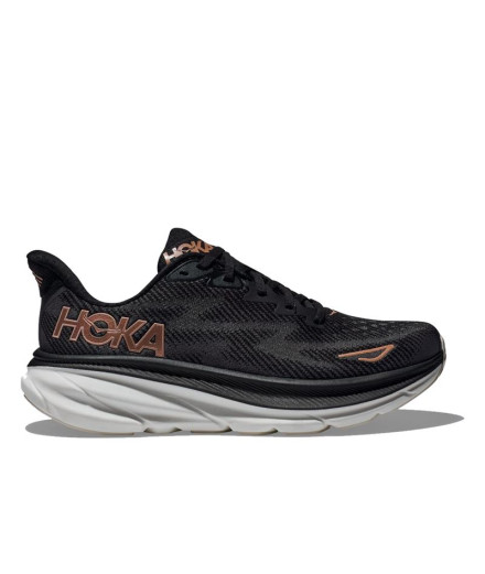 Sapatilhas de Running Hoka Clifton 9 Preto/Rosa