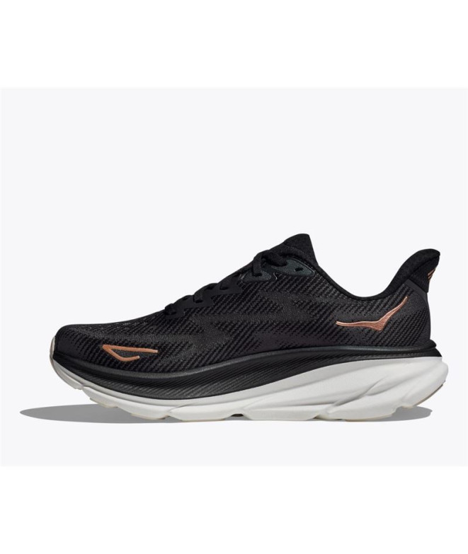 Zapatillas de Running Hoka Clifton 9 Negro/Rosa