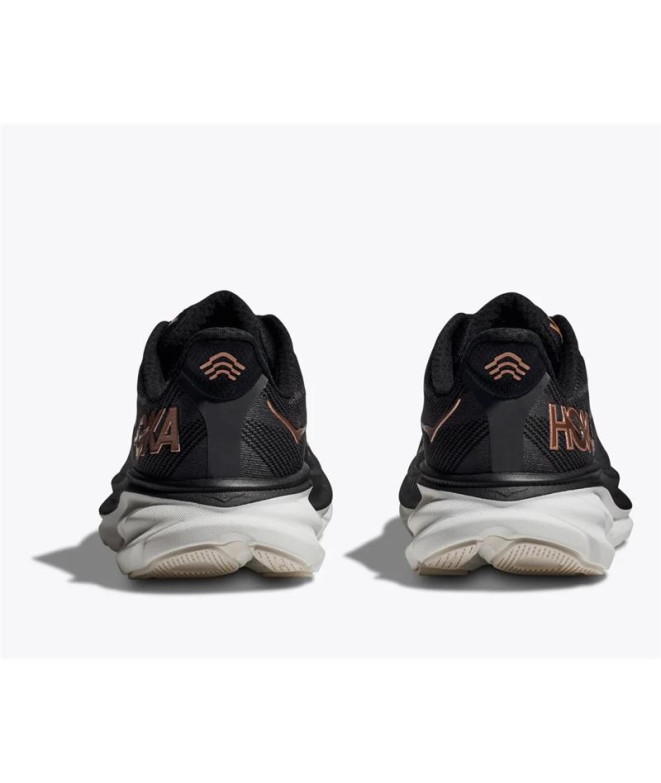 Zapatillas de Running Hoka Clifton 9 Negro/Rosa