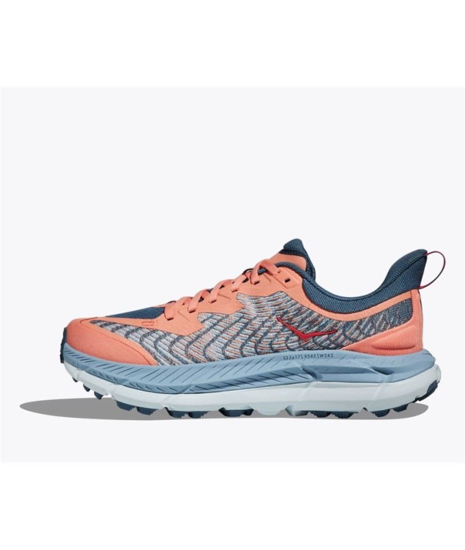 Chaussures de Trail Hoka Mafate Speed 4 Femme...