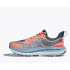 Sapatilhas de Trail Hoka Mafate Speed 4 Mulher Papaya/Azul