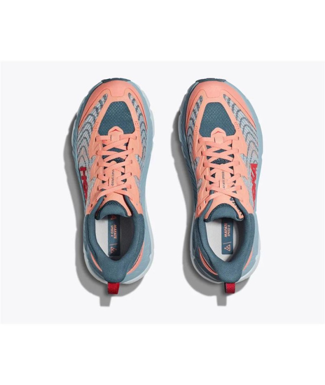 Chaussures de Trail Hoka Mafate Speed 4 Femme...
