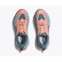 Chaussures de Trail Hoka Mafate Speed 4 Femme Papaya/Bleu