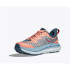 Chaussures de Trail Hoka Mafate Speed 4 Femme Papaya/Bleu