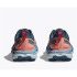 Sapatilhas de Trail Hoka Mafate Speed 4 Mulher Papaya/Azul