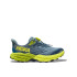 Sapatilhas de Trail Hoka Speedgoat 5 Menino Stone Cinza
