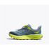 Sapatilhas de Trail Hoka Speedgoat 5 Menino Stone Cinza