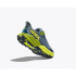 Sapatilhas de Trail Hoka Speedgoat 5 Menino Stone Cinza