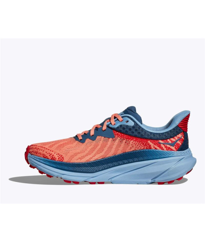 Chaussures de Trail Hoka Challenger 7 Femme...