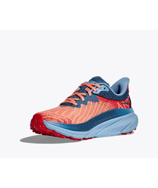 Chaussures de Trail Hoka Challenger 7 Femme...