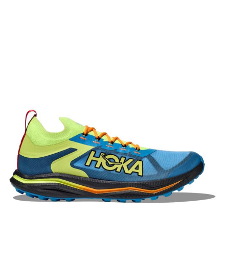 Chaussures par Trail Hoka Zinal 2 Homme Diva Azul
