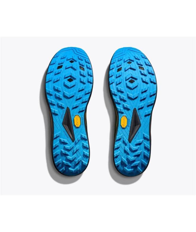 Zapatillas de Trail Hoka Zinal 2 Hombre Diva Azul