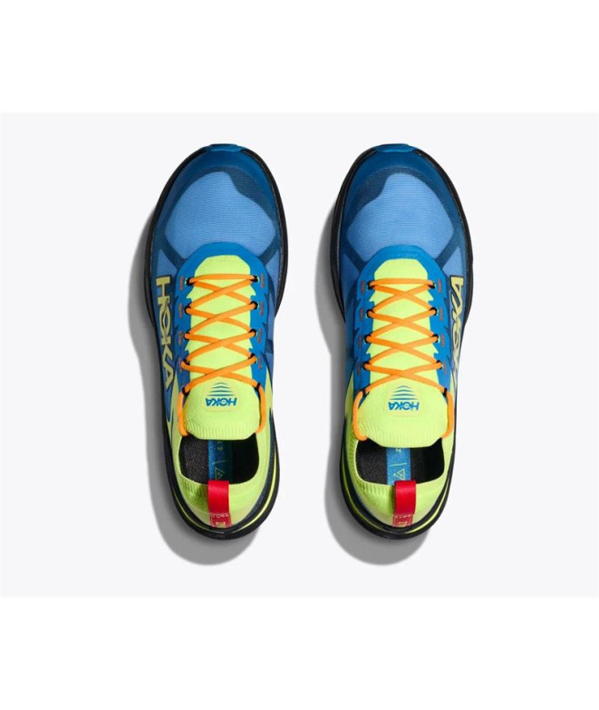 Zapatillas de Trail Hoka Zinal 2 Hombre Diva Azul