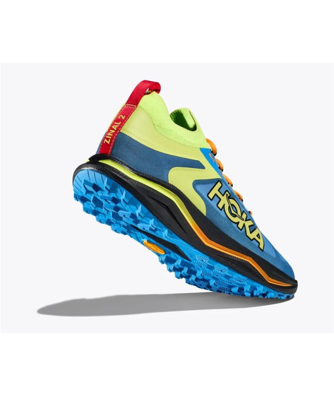 Zapatillas de Trail Hoka Zinal 2 Hombre Diva Azul