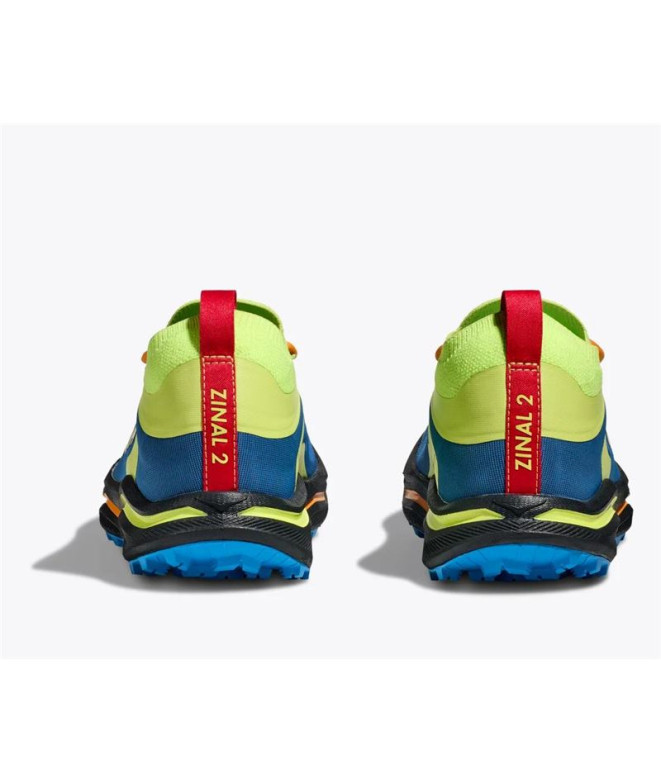Zapatillas de Trail Hoka Zinal 2 Hombre Diva Azul