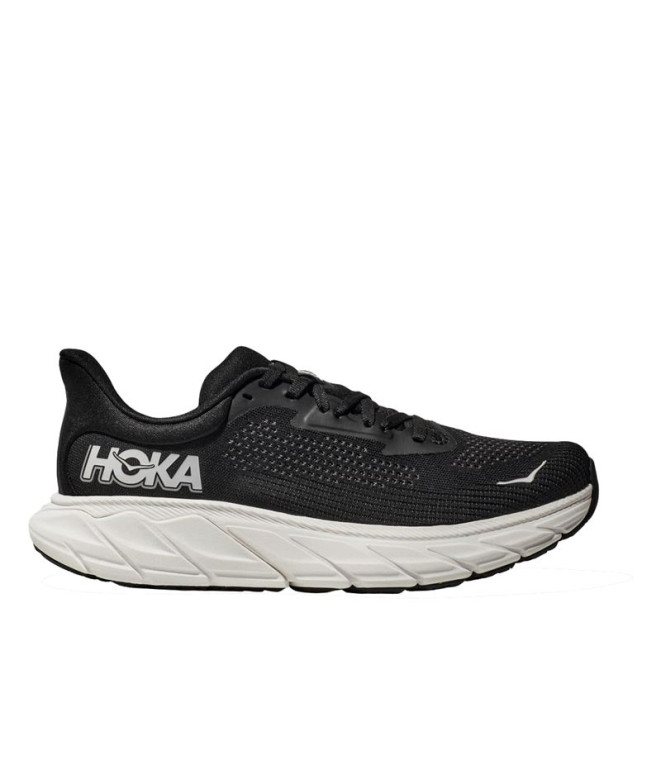 Zapatillas de Running Hoka Arahi 7 Hombre Negro/Blanco