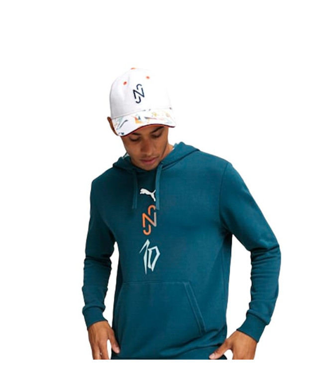 Gorra de Fútbol Puma NEYMAR Blanco