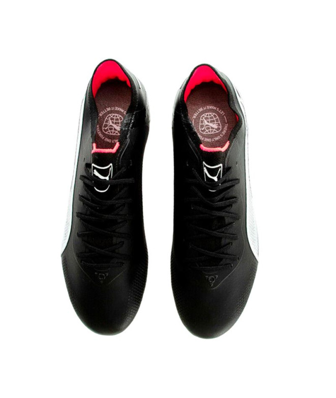 Bota de futebol Puma KING ULTIMATE MG Preto/Branco