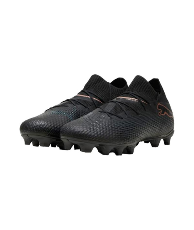 football PRO Chaussure de Puma FUTURE 7 FG/AG Noir