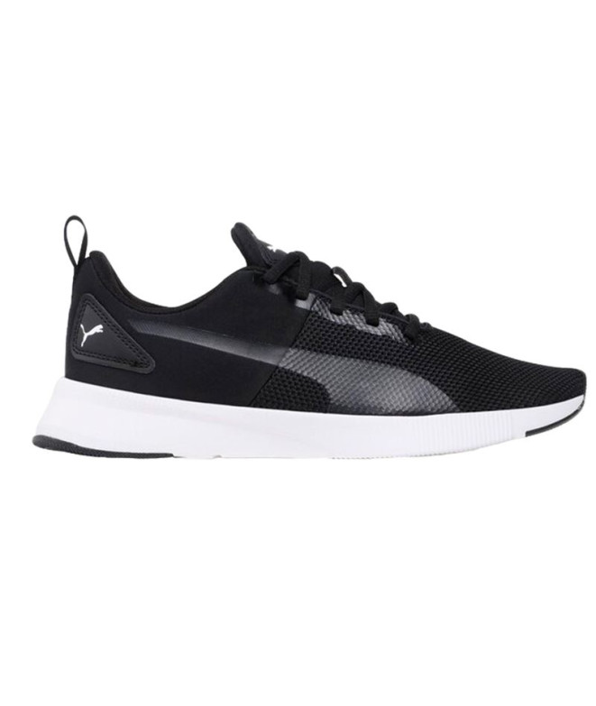 Chaussures Puma Flyer Runner Noir/Blanc Enfant