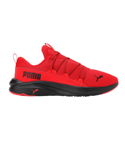 Puma 392328 PUMA REBOUND V6 LOW Zapatillas Bajas Hombre Rojo