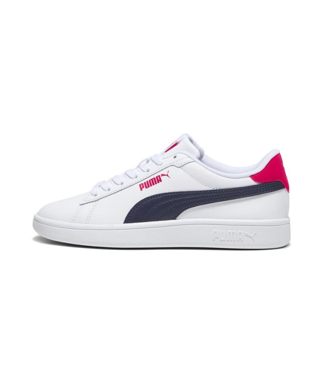 Sapatilhas Infantil puma Smash 3.0 L Branco