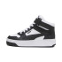 Zapatillas Puma Carina Street Mid Mujer Negro Blanco