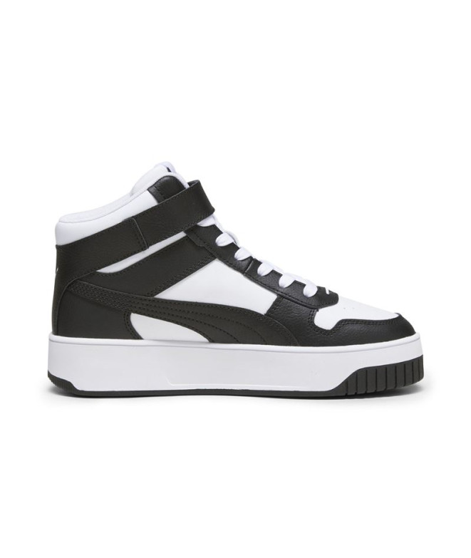 Zapatillas Puma Carina Street Mid Mujer Negro...