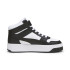 Zapatillas Puma Carina Street Mid Mujer Negro Blanco
