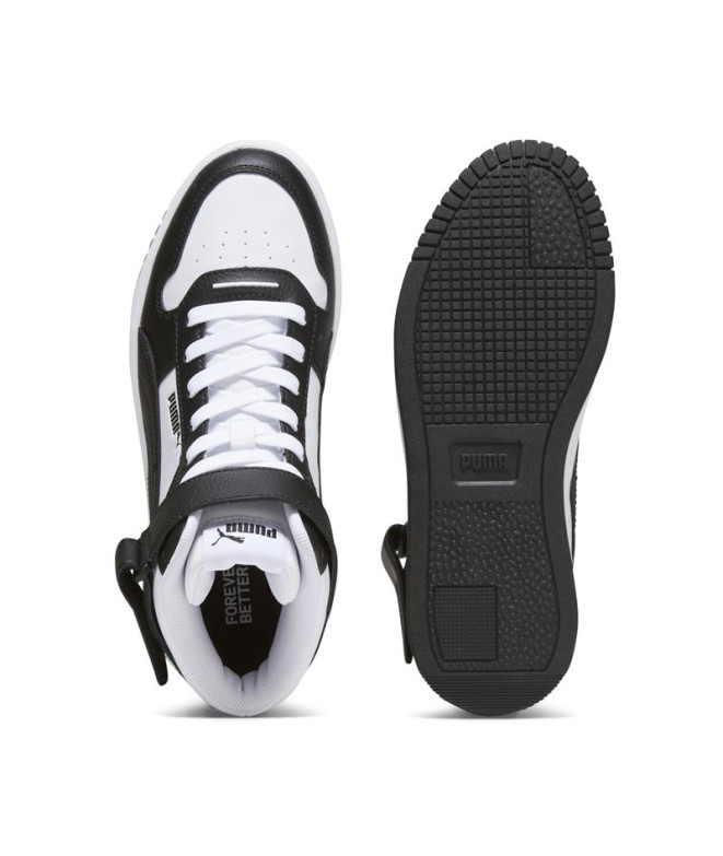 Zapatillas Puma Carina Street Mid Mujer Negro...