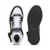 Zapatillas Puma Carina Street Mid Mujer Negro Blanco