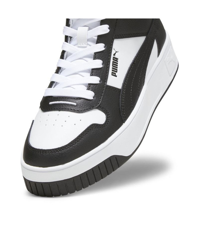 Zapatillas Puma Carina Street Mid Mujer Negro...