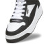 Zapatillas Puma Carina Street Mid Mujer Negro Blanco