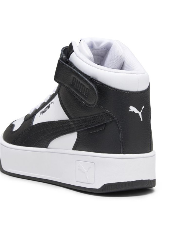 Zapatillas Puma Carina Street Mid Mujer Negro...