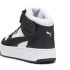 Zapatillas Puma Carina Street Mid Mujer Negro Blanco