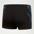 Maillot de bain from Natation Speedo Tech Panel Aquashort Homme Black/Blue black black