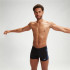 Fato de banho de Natação Speedo Tech Panel Aquashort Homem Preto/azul preto