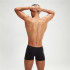 Bañador de Natación Speedo Tech Panel Aquashort Hombre Negro/Azul negro