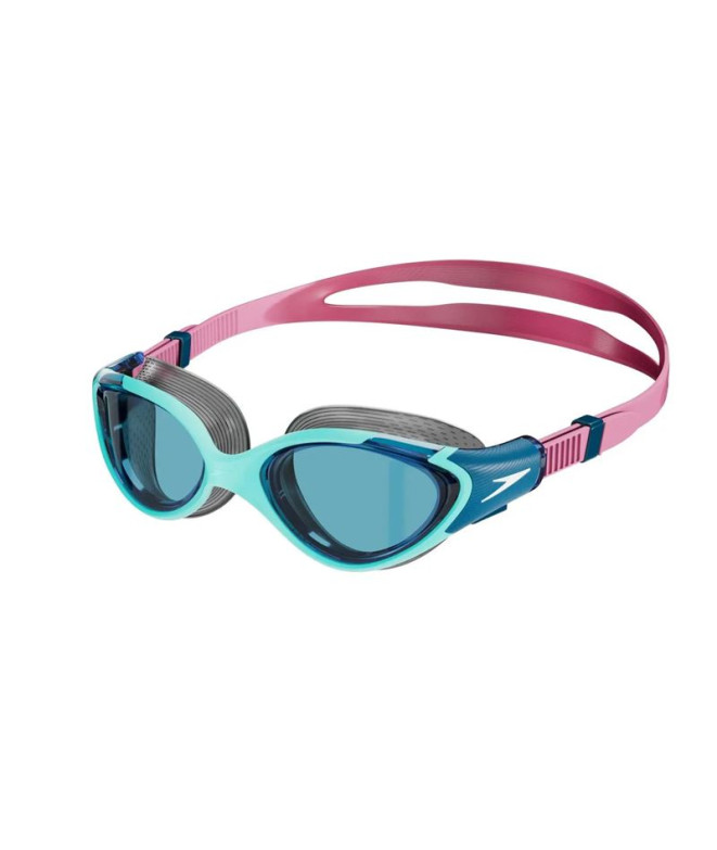 Gafas de Natação Speedo Biofuse 2.0 Mulher Azul/Rosa