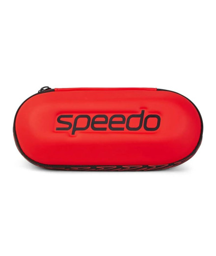 Estojo Speedo Óculos de proteção vermelho