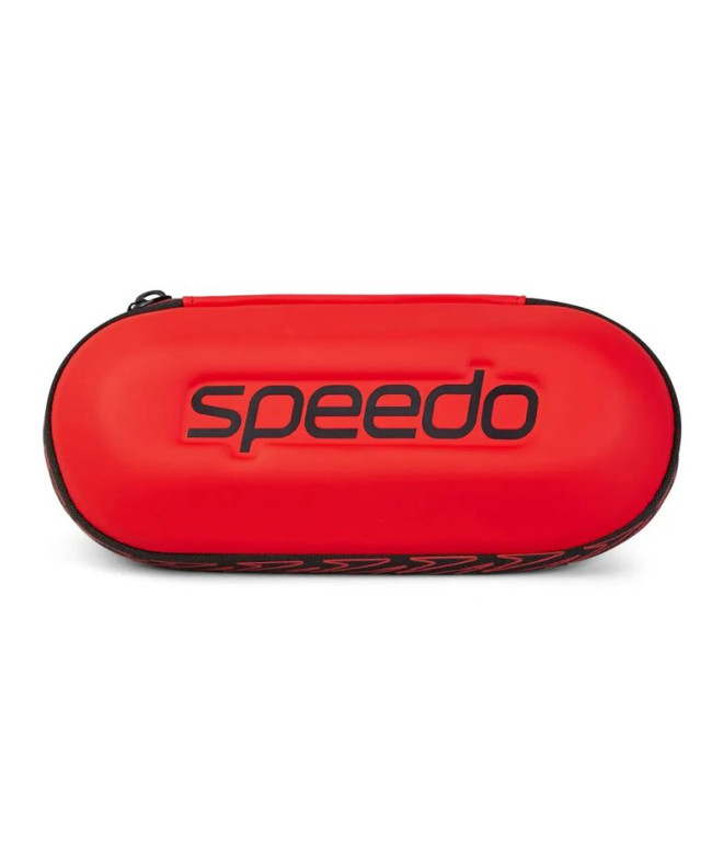 Trousse Speedo Rangement des lunettes Rouge