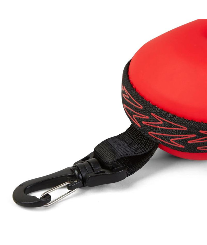 Estojo Speedo Óculos de proteção vermelho